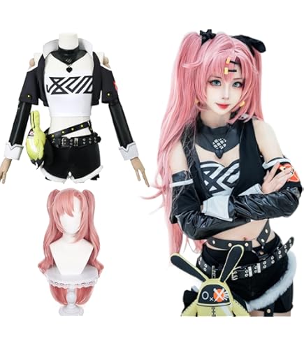 ゼンレスゾーンゼロ ゼンゼロ ビビアン コスプレ ウィッグ 造形 Amazon.co.jp: 【即納 ゼンレスゾーンゼロ ゼンゼロ ビビアン コスプレ